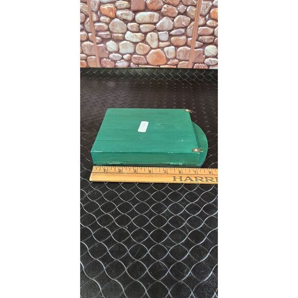 R.J. Morgan's Fine Cigars and Tobaccos Wooden Keyholder Box - Picture 11 of 12